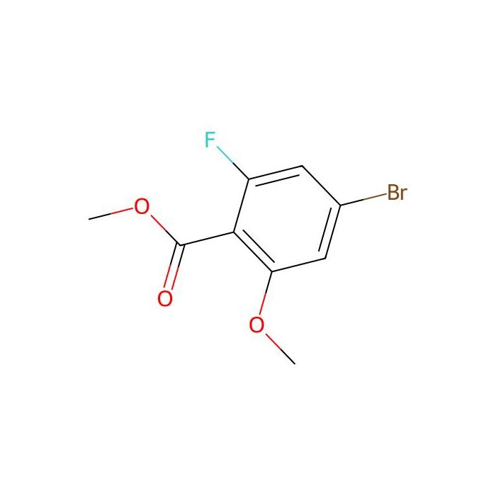 methyl 4-bromo-2-fluoro-6-methoxy-benzoate - ≥97% CAS No(1427415-25-5) by Aladdin Scientific