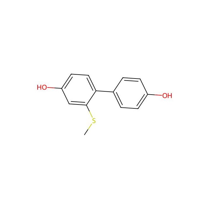 4-(4-hydroxyphenyl)-3-methylsulfanyl-phenol - ≥97% CAS No(2918779-66-3) by Aladdin Scientific