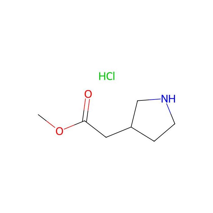 methyl 2-pyrrolidin-3-ylacetate;hydrochloride - ≥97% CAS No(1126794-67-9) by Aladdin Scientific