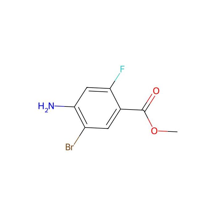 methyl 4-amino-5-bromo-2-fluoro-benzoate - ≥97% CAS No(1427372-46-0) by Aladdin Scientific