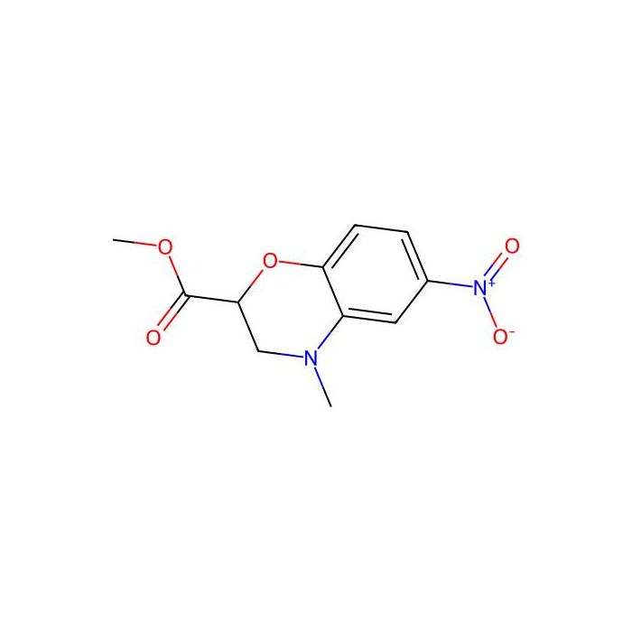 methyl 4-methyl-6-nitro-2,3-dihydro-1,4-benzoxazine-2-carboxylate - ≥97% CAS No(84831-36-7) by Aladdin Scientific
