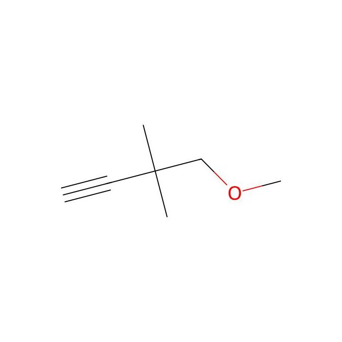 4-methoxy-3,3-dimethyl-but-1-yne - ≥97% CAS No(158878-90-1) by Aladdin Scientific