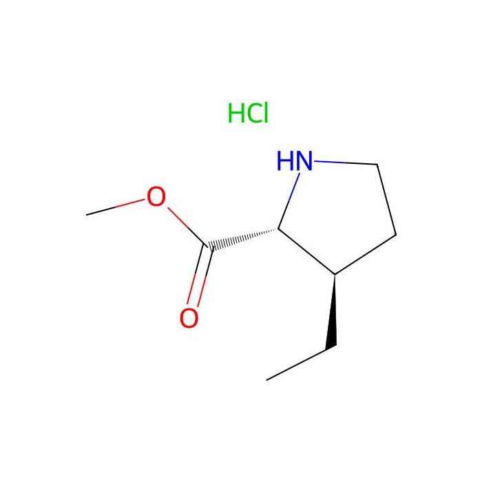methyl (2R,3R)-3-ethylpyrrolidine-2-carboxylate;hydrochloride - ≥97% CAS No(2940870-51-7) by Aladdin Scientific