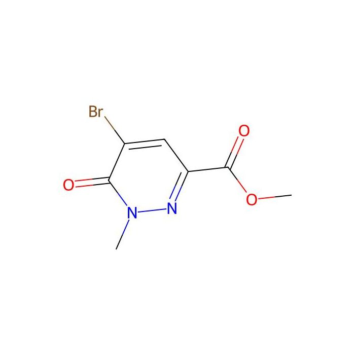 methyl 5-bromo-1-methyl-6-oxo-pyridazine-3-carboxylate - ≥97% CAS No(2091689-28-8) by Aladdin Scientific