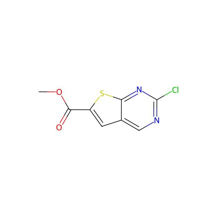 methyl 2-chlorothieno[2,3-d]pyrimidine-6-carboxylate - ≥97% CAS No(1896666-65-1) by Aladdin Scientific
