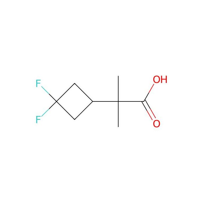 2-(3,3-difluorocyclobutyl)-2-methyl-propanoic acid - ≥97% CAS No(1773507-84-8) by Aladdin Scientific