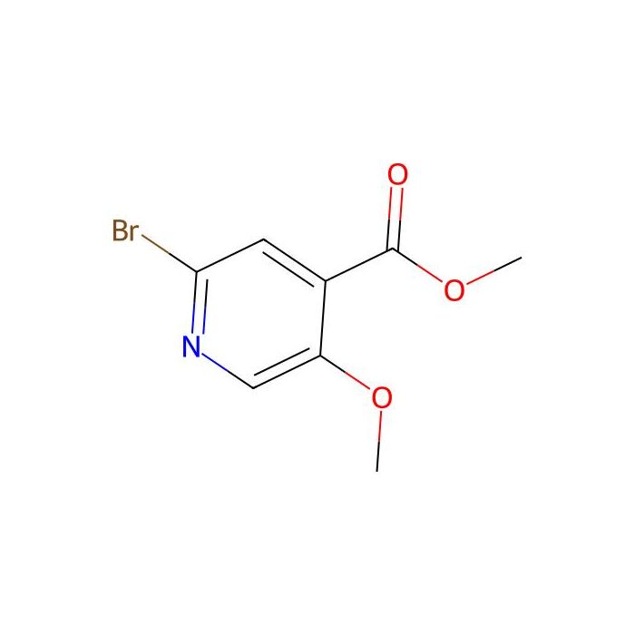 methyl 2-bromo-5-methoxy-pyridine-4-carboxylate - ≥97% CAS No(1256819-65-4) by Aladdin Scientific