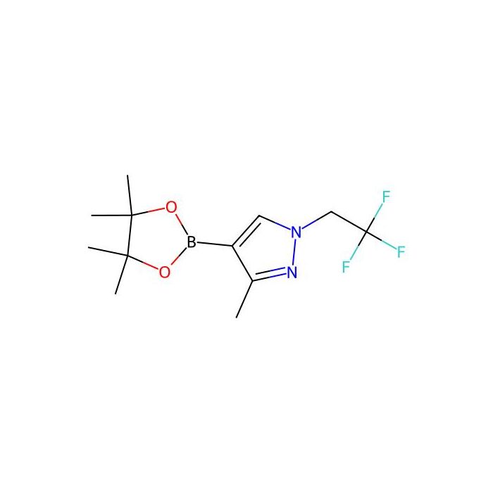3-methyl-4-(4,4,5,5-tetramethyl-1,3,2-dioxaborolan-2-yl)-1-(2,2,2-trifluoroethyl)pyrazole - ≥97% CAS No(1664354-95-3) by Aladdin Scientific