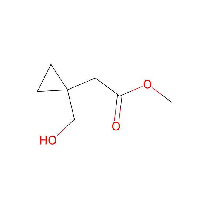 methyl 2-[1-(hydroxymethyl)cyclopropyl]acetate - ≥97% CAS No(142148-13-8) by Aladdin Scientific