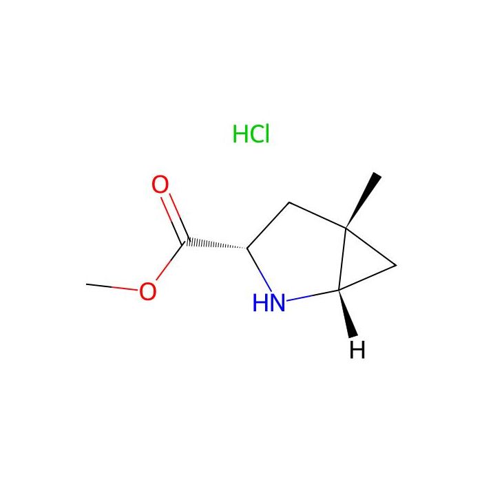 methyl (1S,3S,5S)-5-methyl-2-azabicyclo[3.1.0]hexane-3-carboxylate;hydrochloride - ≥97% CAS No(2497594-26-8) by Aladdin Scientific