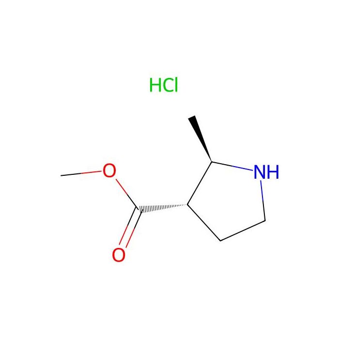 methyl (2R,3S)-2-methylpyrrolidine-3-carboxylate;hydrochloride - ≥97% CAS No(2940857-87-2) by Aladdin Scientific
