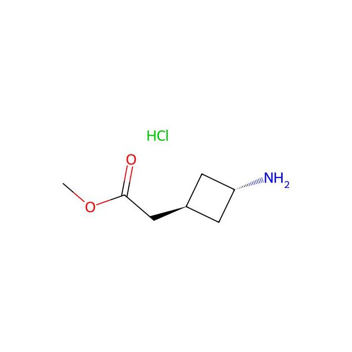 methyl trans-2-(3-aminocyclobutyl)acetate;hydrochloride - ≥97% CAS No(2361594-95-6) by Aladdin Scientific