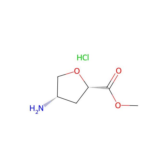 methyl cis-4-aminotetrahydrofuran-2-carboxylate hydrochloride - ≥97% CAS No(1304126-28-0) by Aladdin Scientific