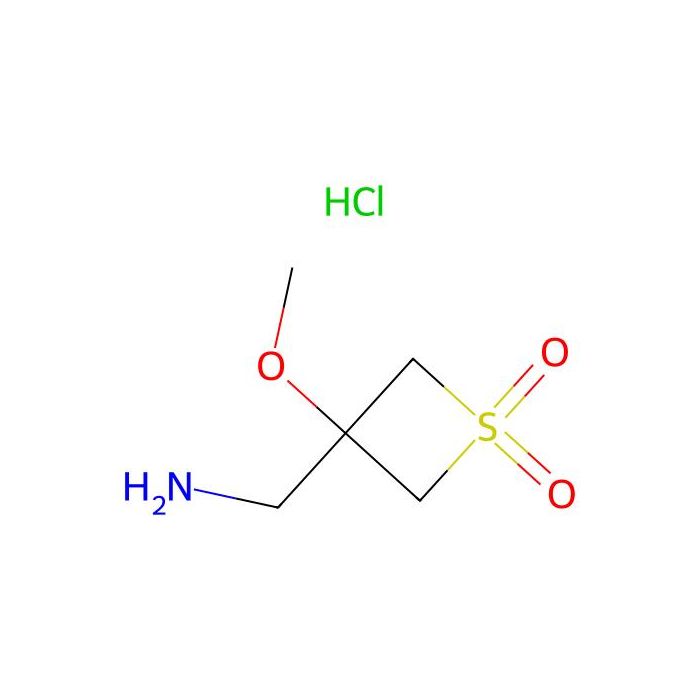 (3-methoxy-1,1-dioxo-thietan-3-yl)methanamine hydrochloride - ≥97% CAS No(2940949-20-0) by Aladdin Scientific