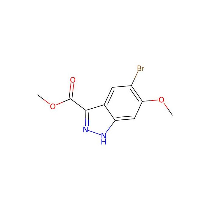 methyl 5-bromo-6-methoxy-1H-indazole-3-carboxylate - ≥97% CAS No(1134328-15-6) by Aladdin Scientific