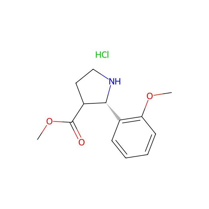 methyl (2S)-2-(2-methoxyphenyl)pyrrolidine-3-carboxylate;hydrochloride - ≥97% CAS No(2940933-81-1) by Aladdin Scientific