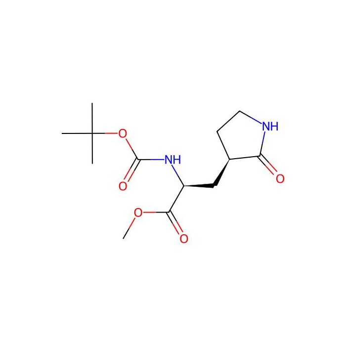 methyl (2S)-2-(tert-butoxycarbonylamino)-3-[(3R)-2-oxopyrrolidin-3-yl]propanoate - ≥97% CAS No(2768833-99-2) by Aladdin Scientific