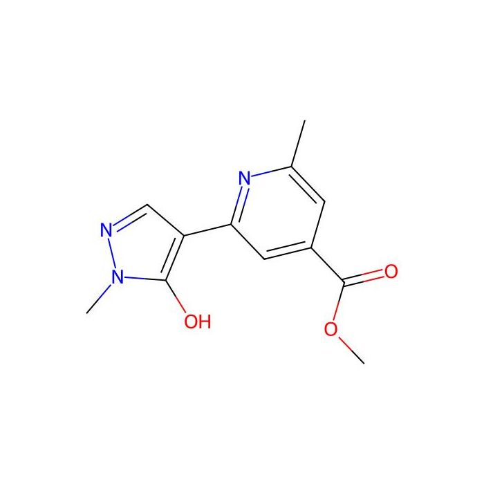 methyl 2-(5-hydroxy-1-methyl-pyrazol-4-yl)-6-methyl-pyridine-4-carboxylate - ≥97% CAS No(2573870-42-3) by Aladdin Scientific