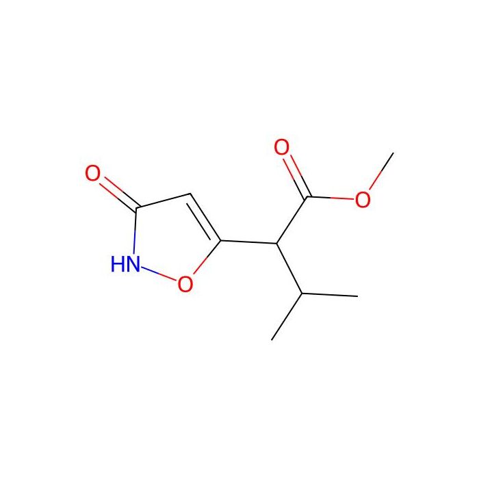 methyl 3-methyl-2-(3-oxo-2,3-dihydro-1,2-oxazol-5-yl)butanoate - ≥97% CAS No(2104986-10-7) by Aladdin Scientific
