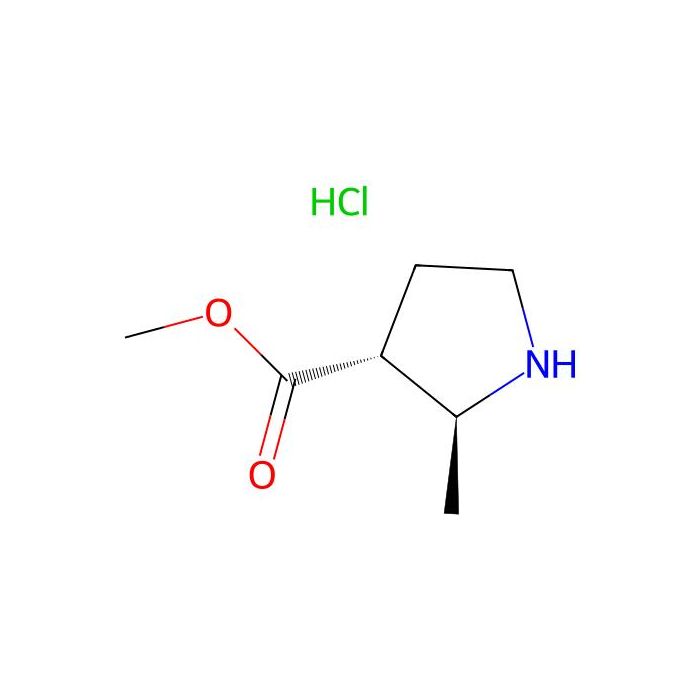 methyl (2S,3R)-2-methylpyrrolidine-3-carboxylate;hydrochloride - ≥97% CAS No(2940869-80-5) by Aladdin Scientific