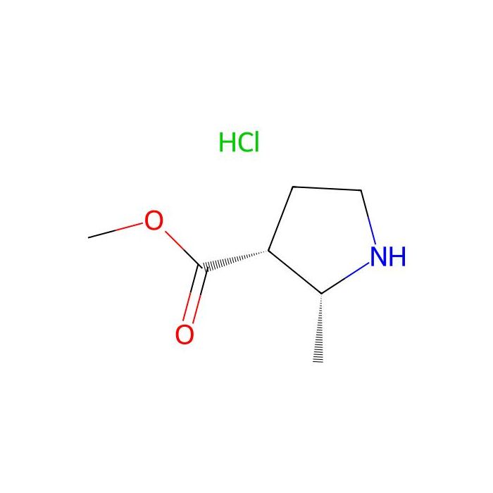 methyl (2R,3R)-2-methylpyrrolidine-3-carboxylate;hydrochloride - ≥97% CAS No(2920188-87-8) by Aladdin Scientific