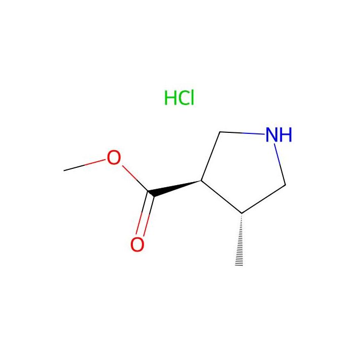 methyl trans-4-methylpyrrolidine-3-carboxylate;hydrochloride - ≥97% CAS No(1065065-28-2) by Aladdin Scientific