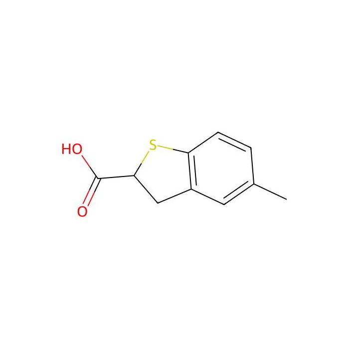 5-methyl-2,3-dihydrobenzothiophene-2-carboxylic acid - ≥97% CAS No(1894202-69-7) by Aladdin Scientific