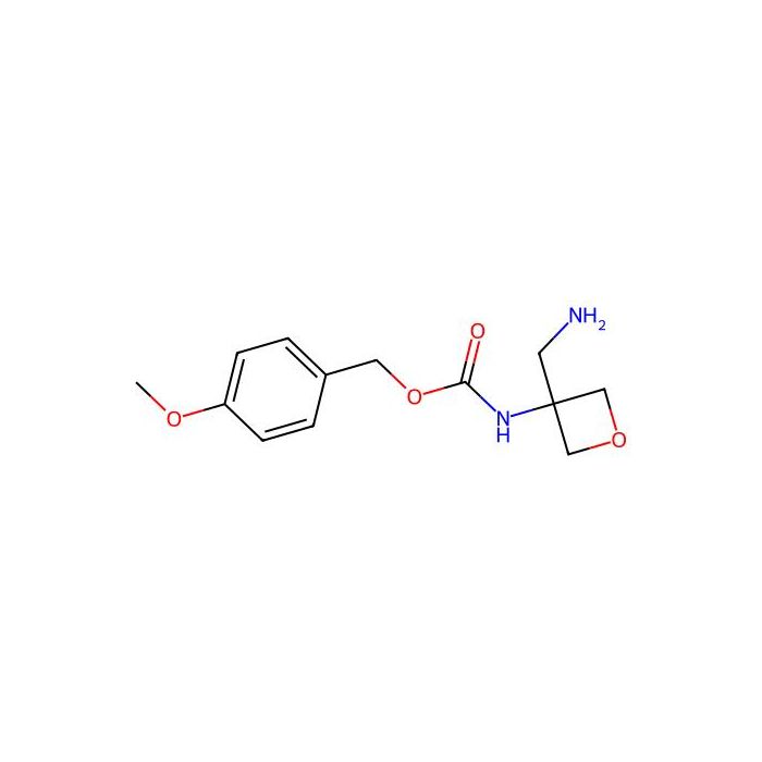 (4-methoxyphenyl)methyl N-[3-(aminomethyl)oxetan-3-yl]carbamate - ≥97% CAS No(1637752-40-9) by Aladdin Scientific