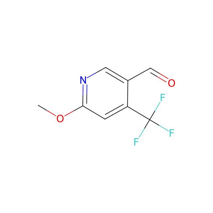 6-methoxy-4-(trifluoromethyl)pyridine-3-carbaldehyde - ≥97% CAS No(1005171-85-6) by Aladdin Scientific