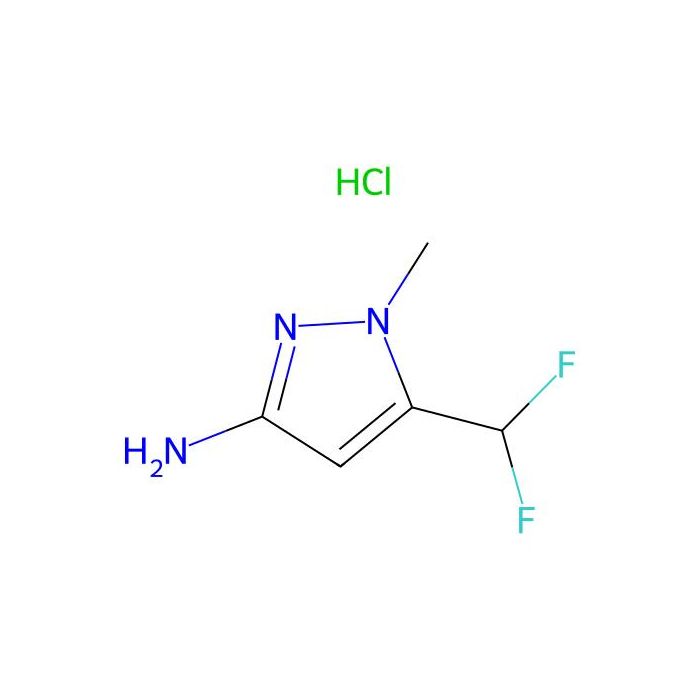 5-(difluoromethyl)-1-methyl-pyrazol-3-amine;hydrochloride - ≥97% CAS No(2137822-96-7) by Aladdin Scientific