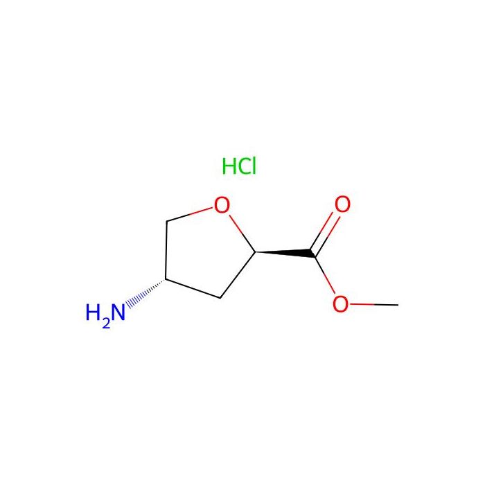 methyl (2R,4S)-4-aminotetrahydrofuran-2-carboxylate;hydrochloride - ≥97% CAS No(489446-78-8) by Aladdin Scientific
