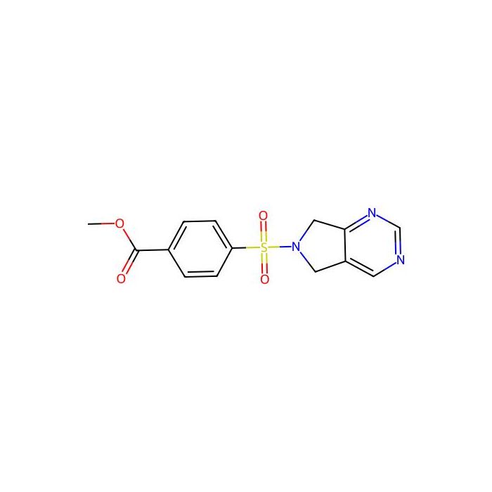 methyl 4-(5,7-dihydropyrrolo[3,4-d]pyrimidin-6-ylsulfonyl)benzoate - ≥97% CAS No(1448047-95-7) by Aladdin Scientific