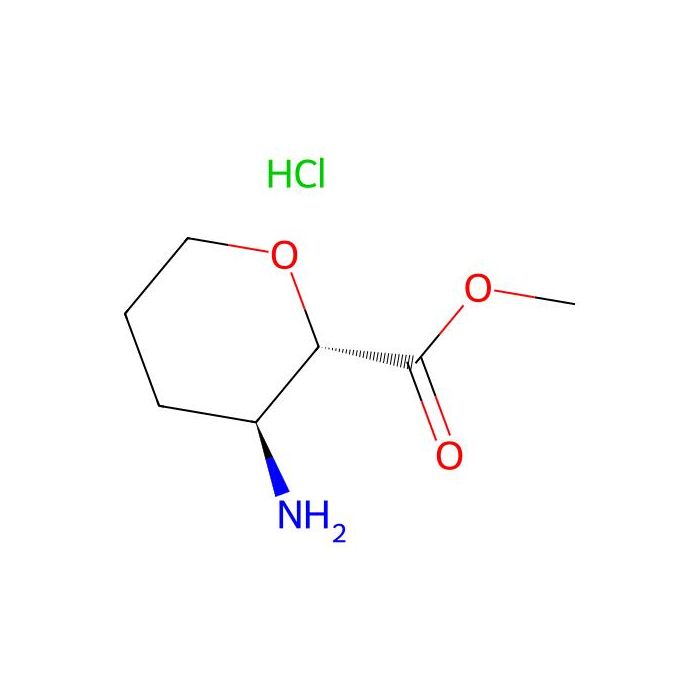 methyl (2S,3S)-3-aminotetrahydropyran-2-carboxylate;hydrochloride - ≥97% CAS No(2922438-79-5) by Aladdin Scientific
