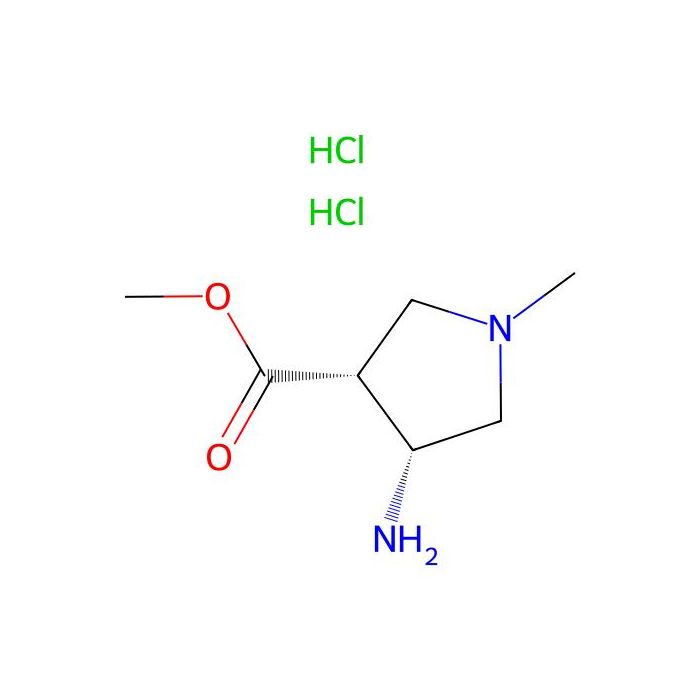 methyl cis-4-amino-1-methyl-pyrrolidine-3-carboxylate dihydrochloride - ≥97% CAS No(2940858-17-1) by Aladdin Scientific