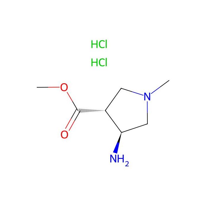 methyl trans-4-amino-1-methyl-pyrrolidine-3-carboxylate;dihydrochloride - ≥97% CAS No(2940858-29-5) by Aladdin Scientific