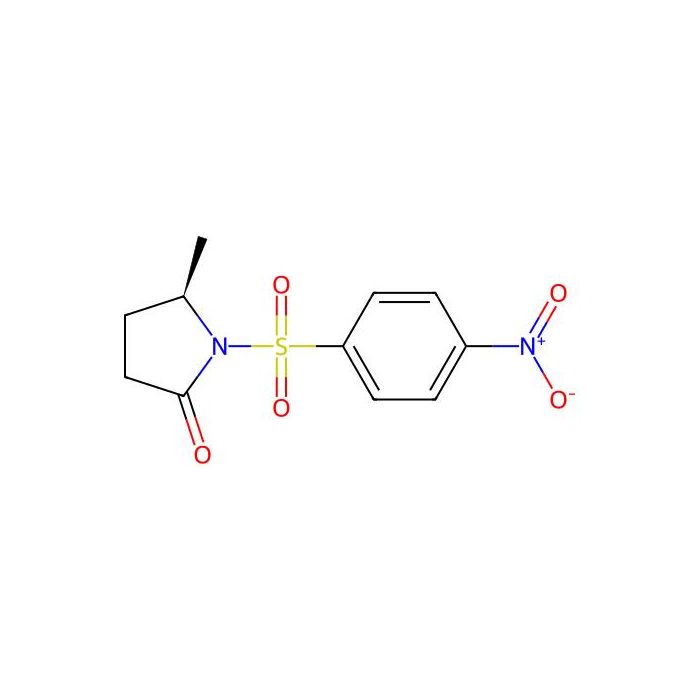 (5R)-5-methyl-1-(4-nitrophenyl)sulfonyl-pyrrolidin-2-one - ≥97% CAS No(2237226-47-8) by Aladdin Scientific