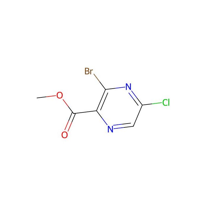 methyl 3-bromo-5-chloro-pyrazine-2-carboxylate - ≥97% CAS No(1211592-50-5) by Aladdin Scientific