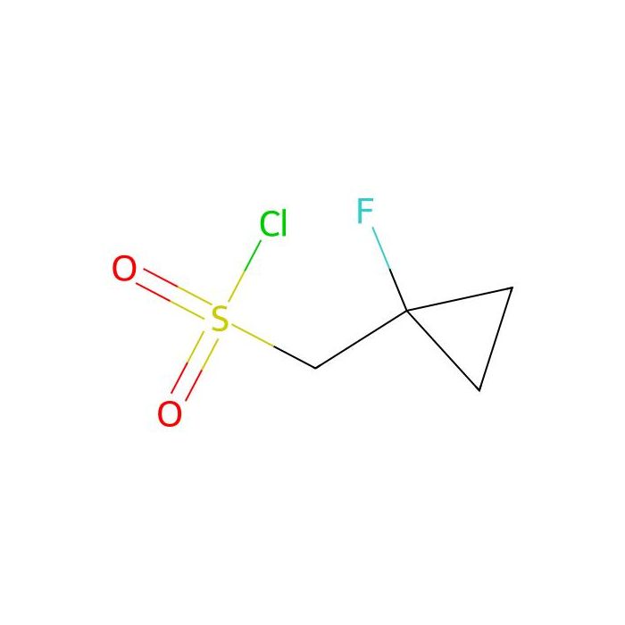 (1-fluorocyclopropyl)methanesulfonyl chloride - ≥97% CAS No(2044773-59-1) by Aladdin Scientific
