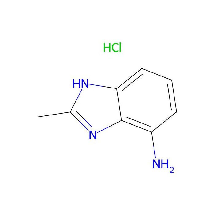 2-methyl-3H-benzimidazol-4-amine;hydrochloride - ≥97% CAS No(1174305-60-2) by Aladdin Scientific