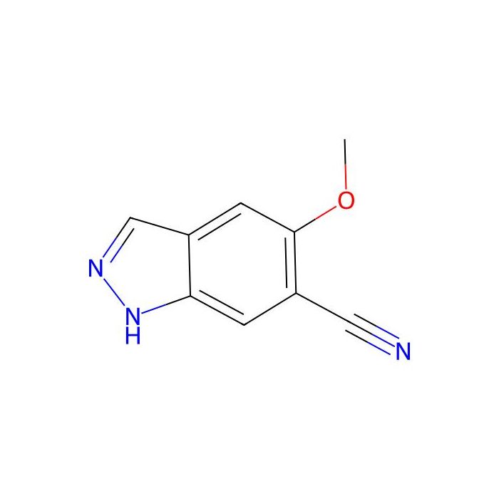 5-methoxy-1H-indazole-6-carbonitrile - ≥97% CAS No(1427369-66-1) by Aladdin Scientific