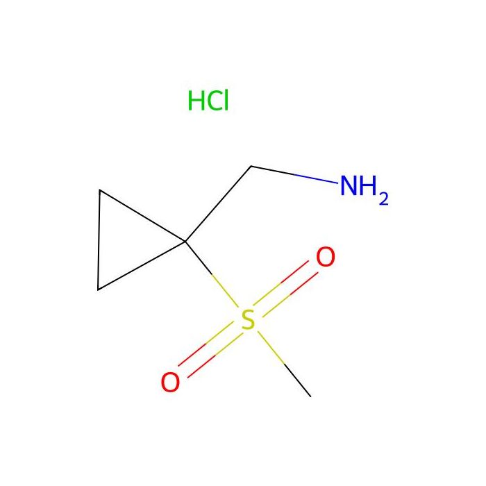 (1-methylsulfonylcyclopropyl)methanamine;hydrochloride - ≥97% CAS No(1628734-96-2) by Aladdin Scientific