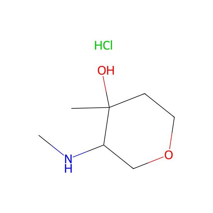 4-methyl-3-(methylamino)tetrahydropyran-4-ol;hydrochloride - ≥97% CAS No(2940937-73-3) by Aladdin Scientific