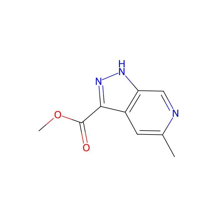 methyl 5-methyl-1H-pyrazolo[3,4-c]pyridine-3-carboxylate - ≥97% CAS No(1658466-80-8) by Aladdin Scientific