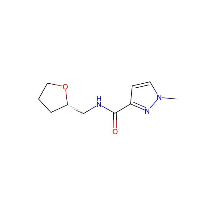 1-methyl-N-[[(2S)-tetrahydrofuran-2-yl]methyl]pyrazole-3-carboxamide - ≥97% CAS No(2196041-45-7) by Aladdin Scientific