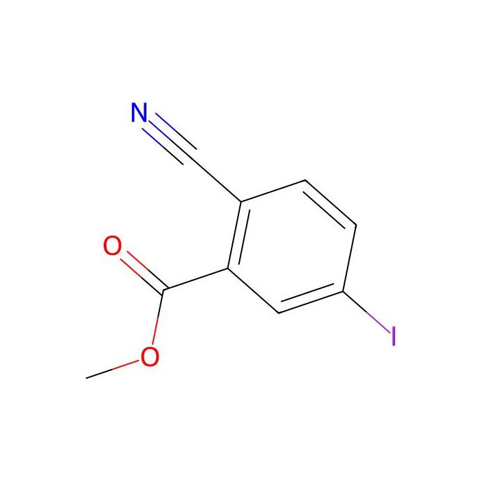 methyl 2-cyano-5-iodo-benzoate - ≥97% CAS No(58332-00-6) by Aladdin Scientific