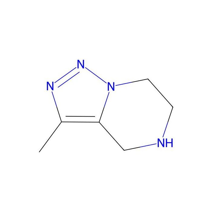 3-methyl-4,5,6,7-tetrahydrotriazolo[1,5-a]pyrazine - ≥97% CAS No(1293996-10-7) by Aladdin Scientific