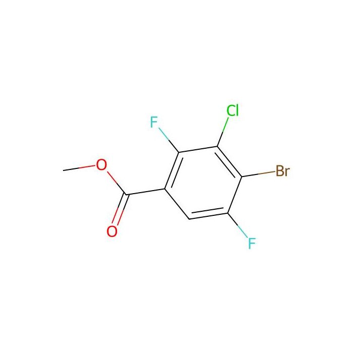 methyl 4-bromo-3-chloro-2,5-difluoro-benzoate - ≥97% CAS No(2649788-90-7) by Aladdin Scientific