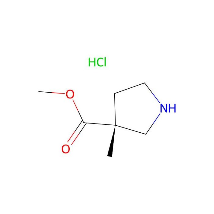 methyl (3R)-3-methylpyrrolidine-3-carboxylate;hydrochloride - ≥97% CAS No(2199320-99-3) by Aladdin Scientific