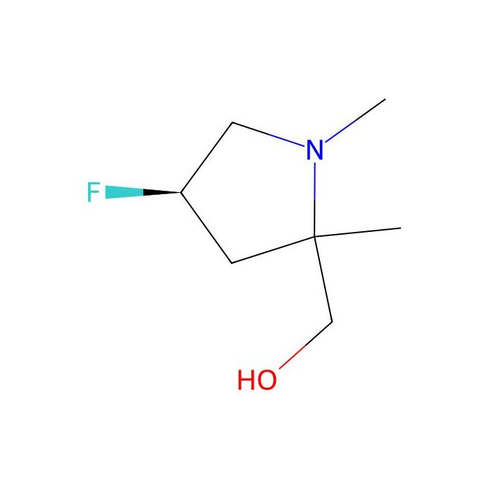 [(4R)-4-fluoro-1,2-dimethyl-pyrrolidin-2-yl]methanol - ≥97% CAS No(2417920-93-3) by Aladdin Scientific