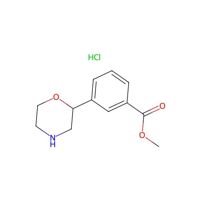 methyl 3-morpholin-2-ylbenzoate;hydrochloride - ≥97% CAS No(2970215-67-7) by Aladdin Scientific